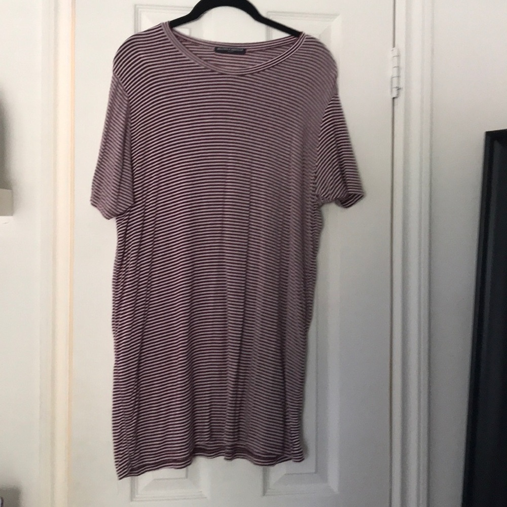 Brandy Melville striped t-shirt dress